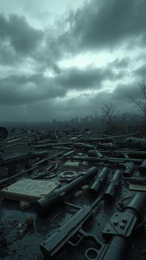 The Haunting Shadow: A Battlefield's Dark Secret
