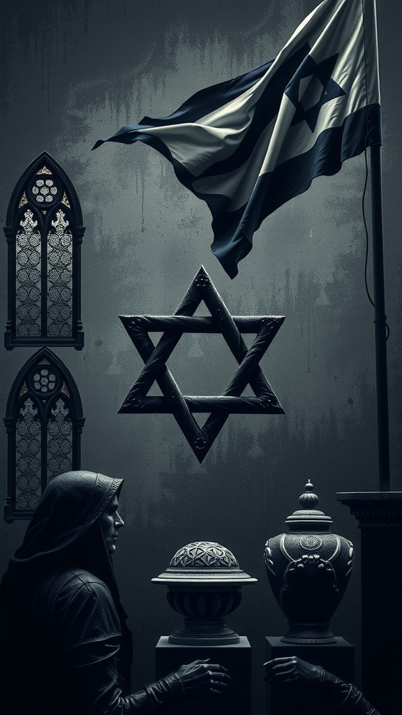 Unraveling the Star of David: From Pagan Symbol to Jewish Emblem