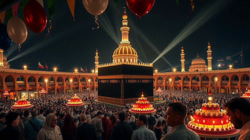 Perayaan Ulang Tahun 2024 Di Tanah Suci Makkah