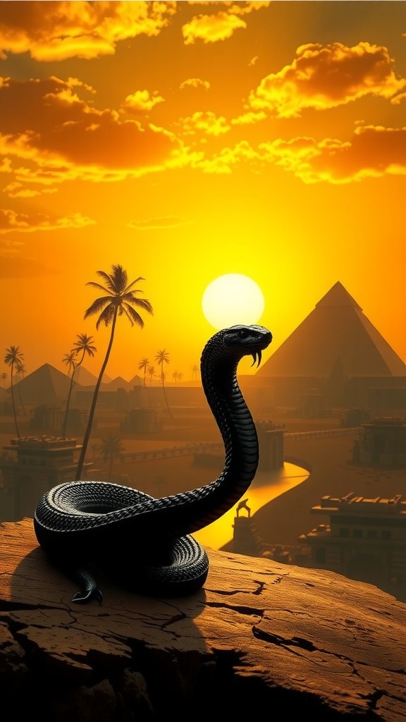 The Blood Serpent: Rise of Queen Zalika of Kush