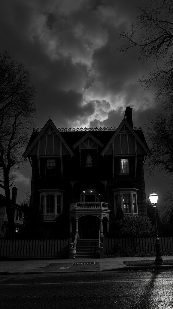 The Amityville Horror: Shadows of a Tragic Past