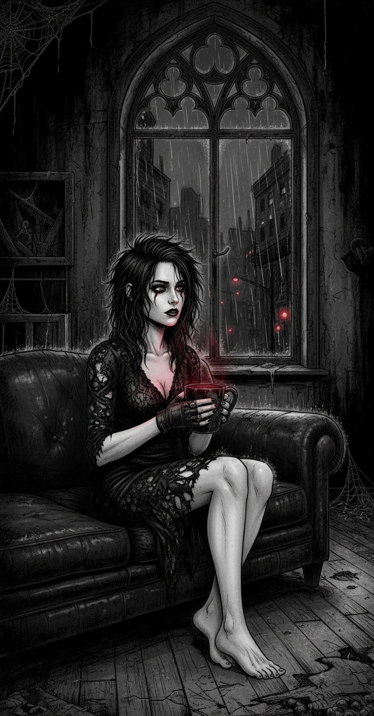 The Watcher in the Rain