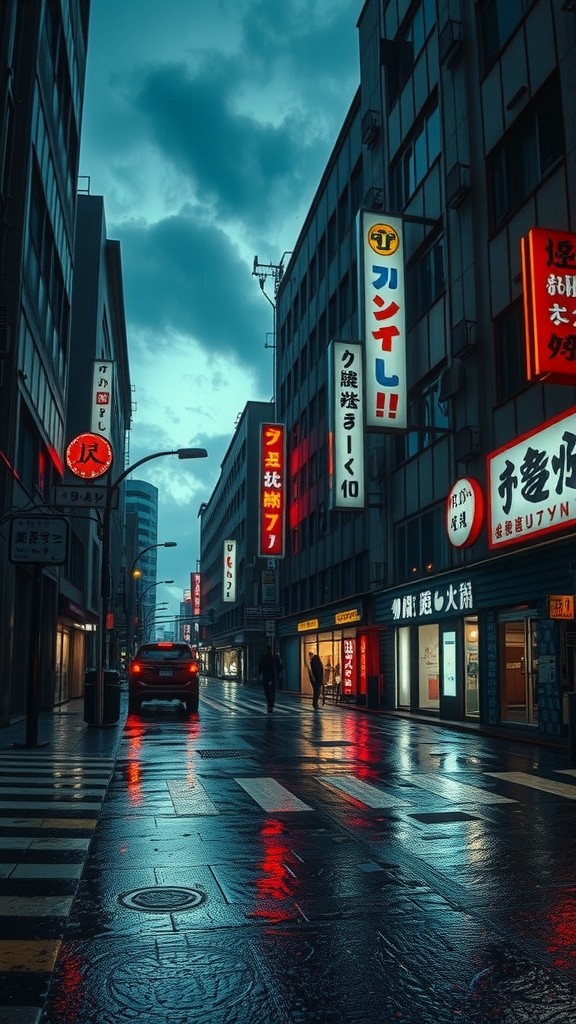 Midnight Magic in Tokyo