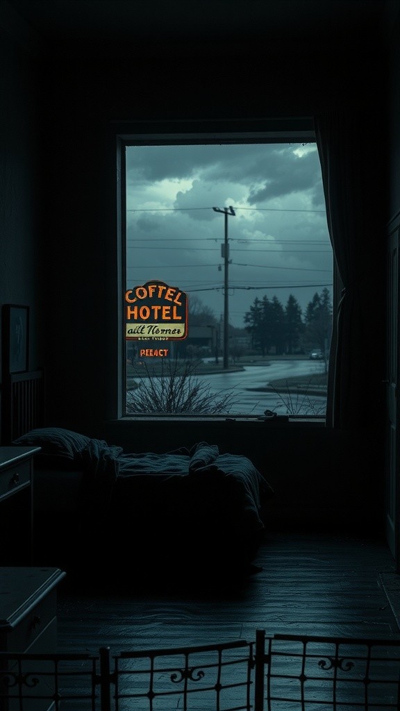 Room 6: The Endless Corridor