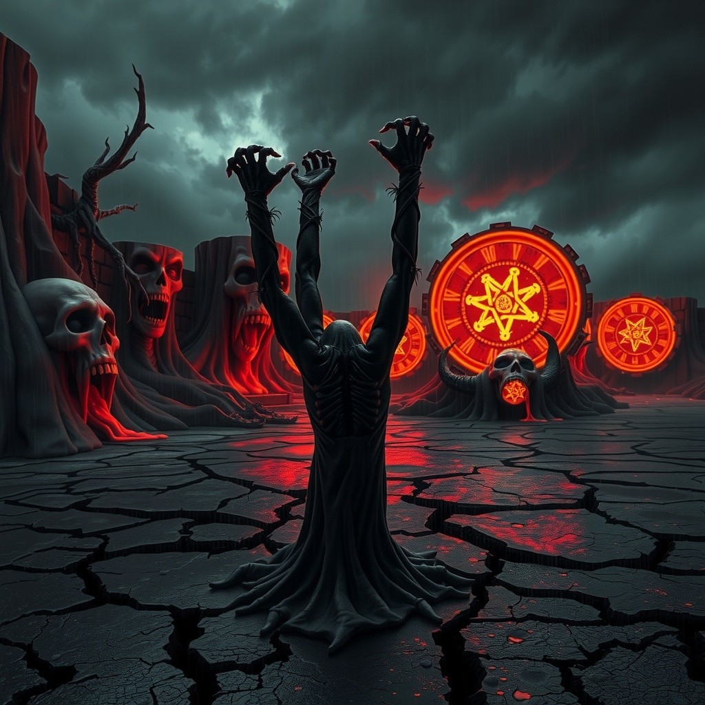 Infernal Grasp: A Descent into Diabolical Horror