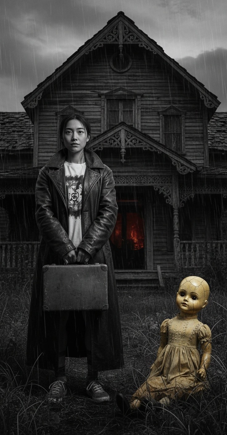 Boneka Porselen dan Rahasia di Rumah Nenek
