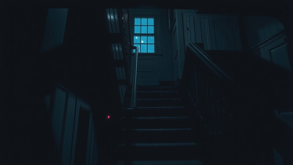 Teror Malam di Rumah Tua
