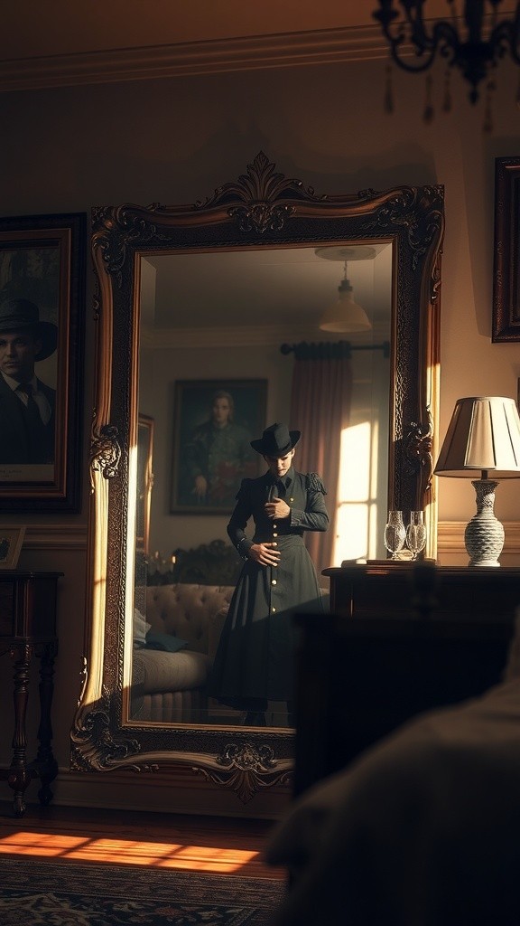 Bayangan Terperangkap