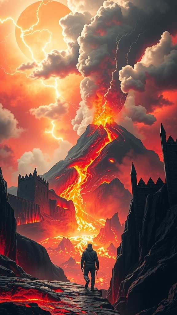 Perang Dunia Api vs Es: Api Menyala, Es Membalas