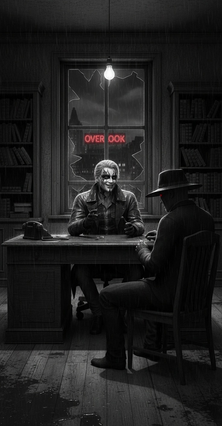 The Haunting of the Overlook Hotel