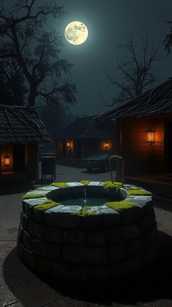 लाल आँखों वाला कुआँ