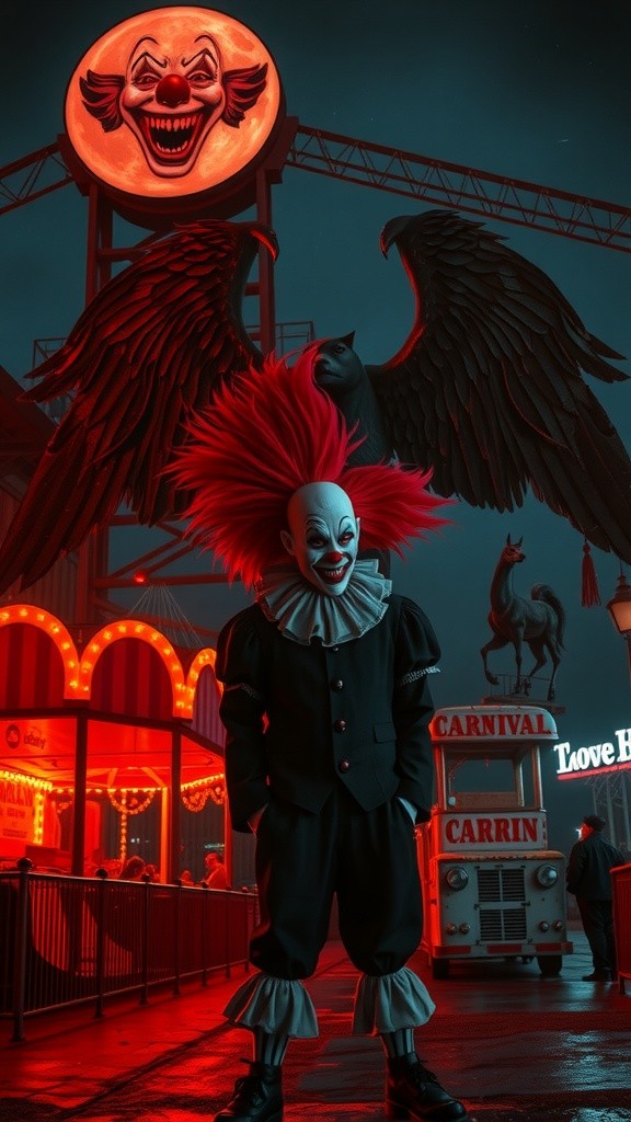 The Horror of the Midnight Carnival