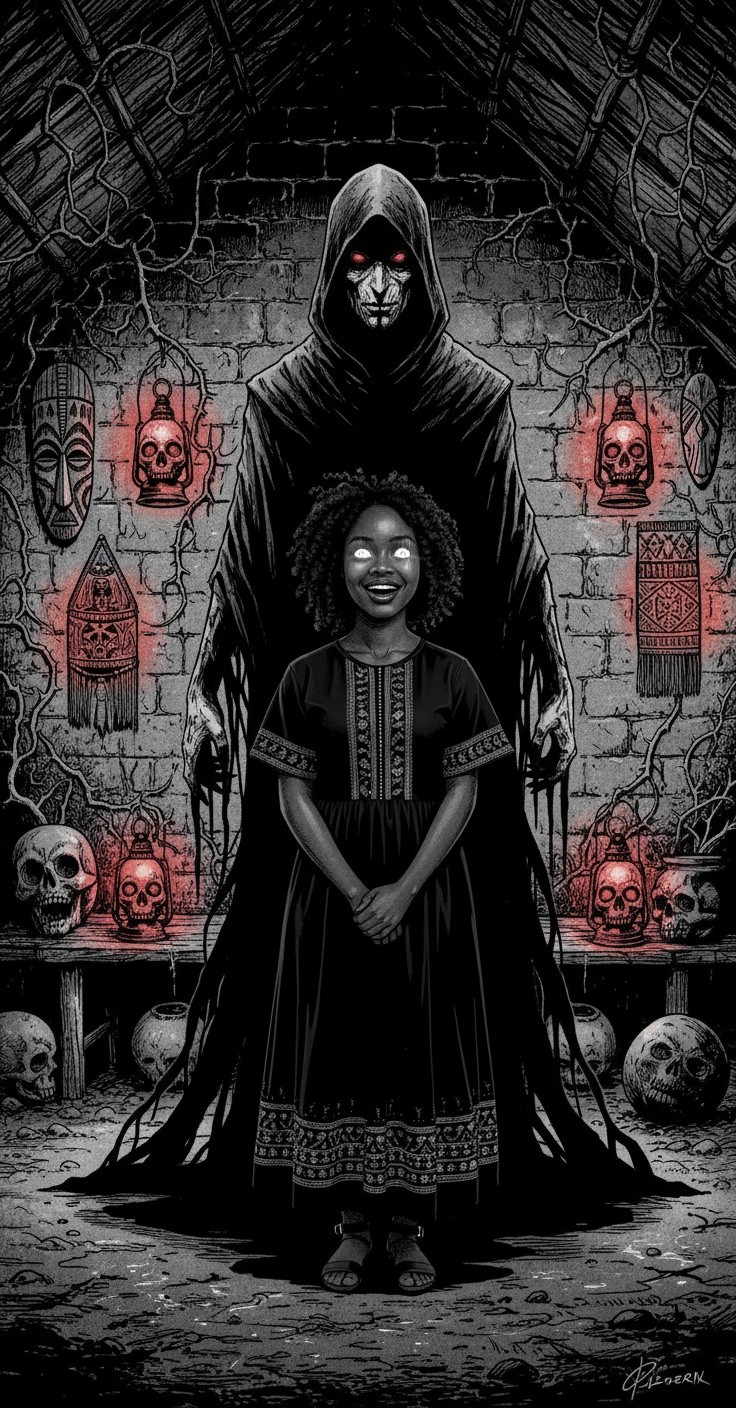 Ada and the River Goddess