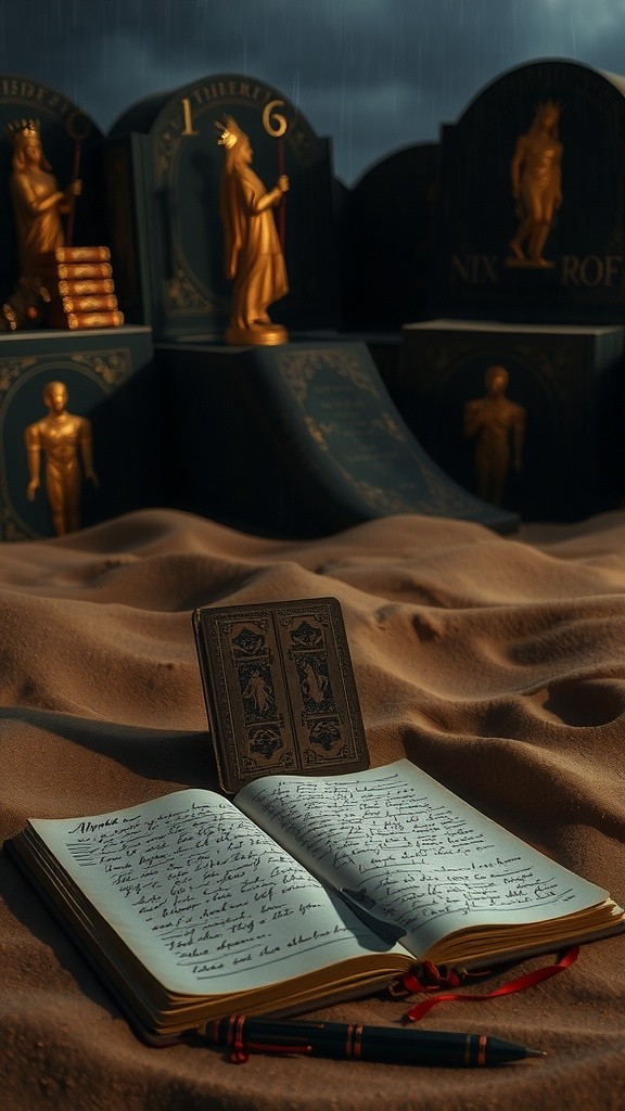 The Cursed City of the Desert: Secrets Beneath the Sands