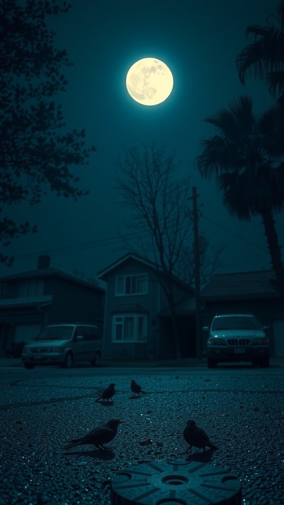 Misteri Taman Malam