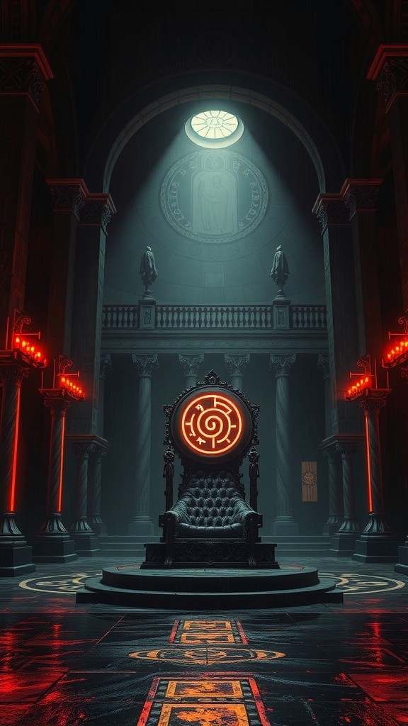 The Tomb of Shadows
