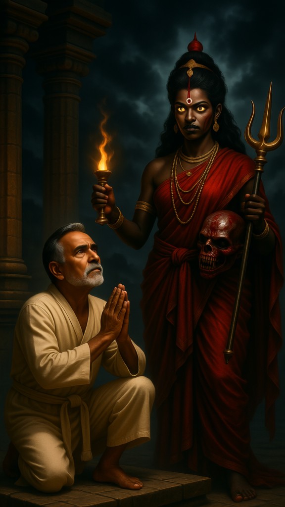 Awakening of Prachand Chandika: Goddess of Rage