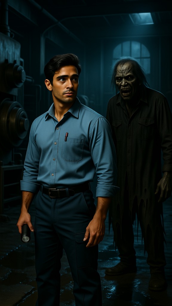Hantu di Shift Malam