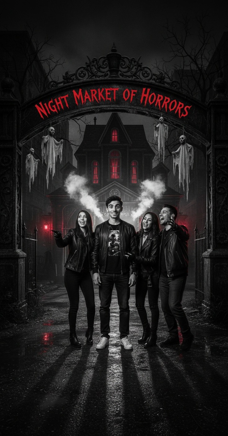 Reaksi Kocak Iqbal di Rumah Hantu!