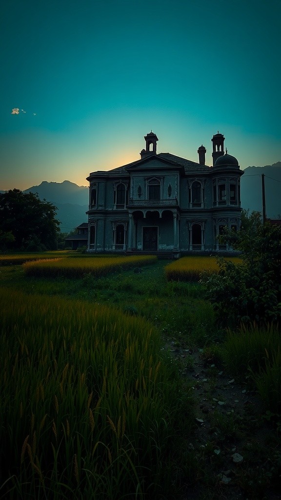 आत्माओं का खौफनाक रहस्य: भारत के सबसे Haunted House की जाँच