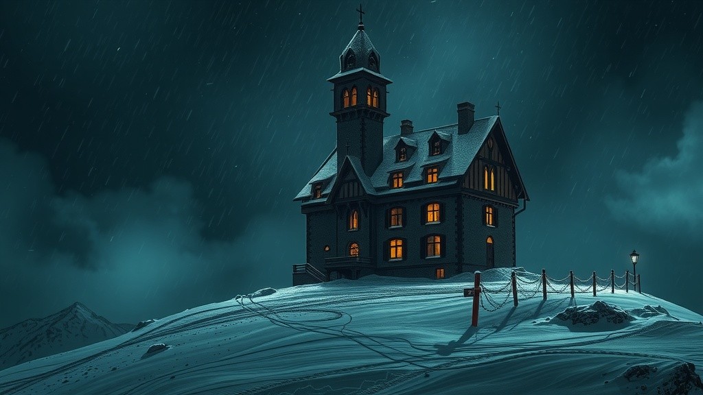 Shadows of the Overlook Hotel