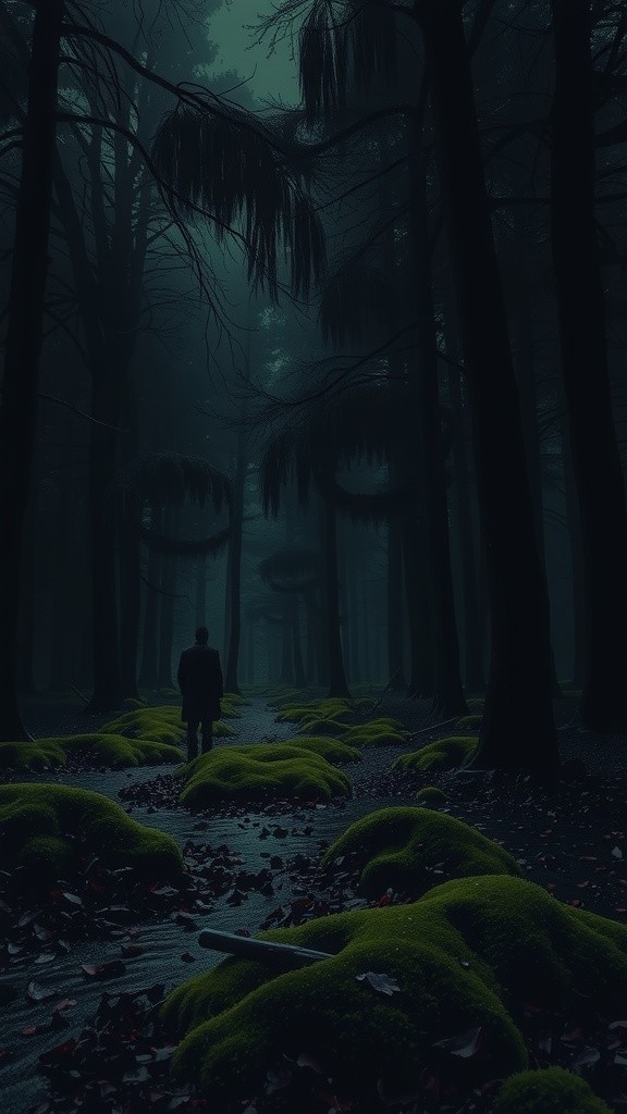 Jejak Misterius di Malam Gelap