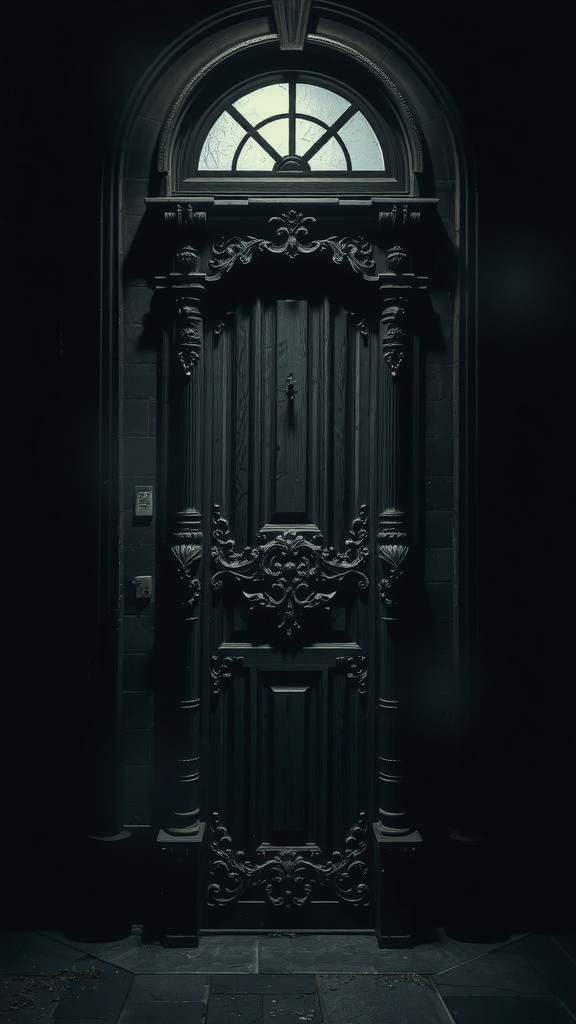 Bayangan di Balik Pintu