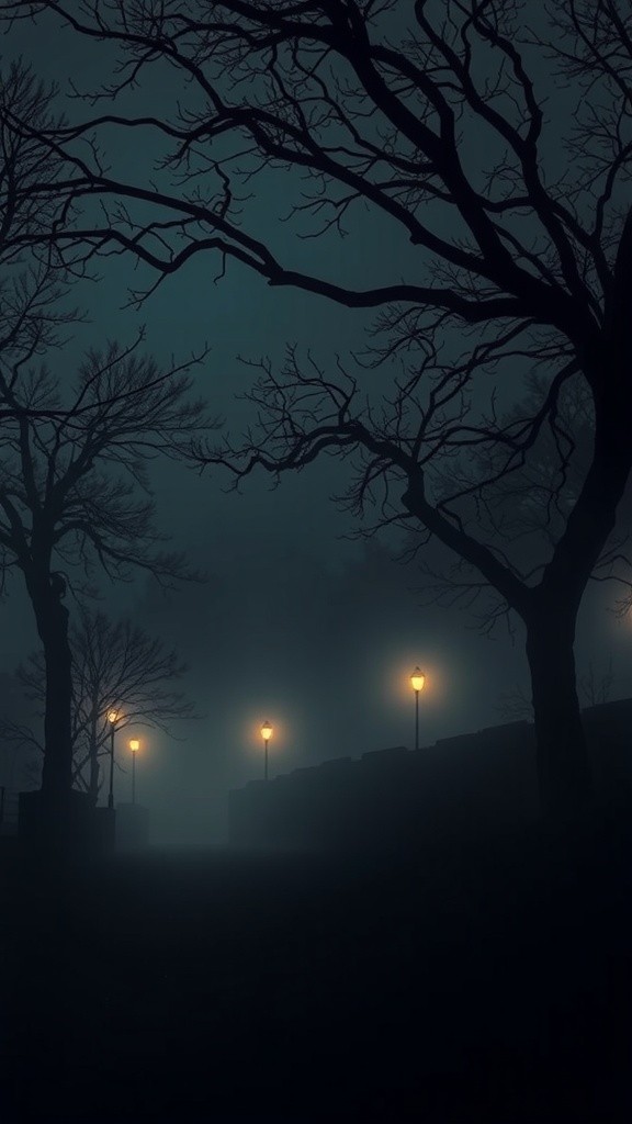 Whispers of the Gray Children: A Night in Haversham House