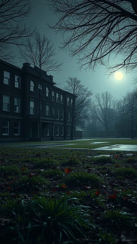 The Vanishing School: Echoes of Silence and Dust