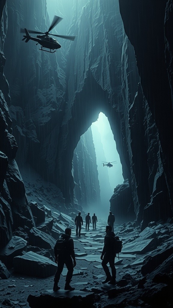 Against All Odds: The Epic Cave Rescue of Johann