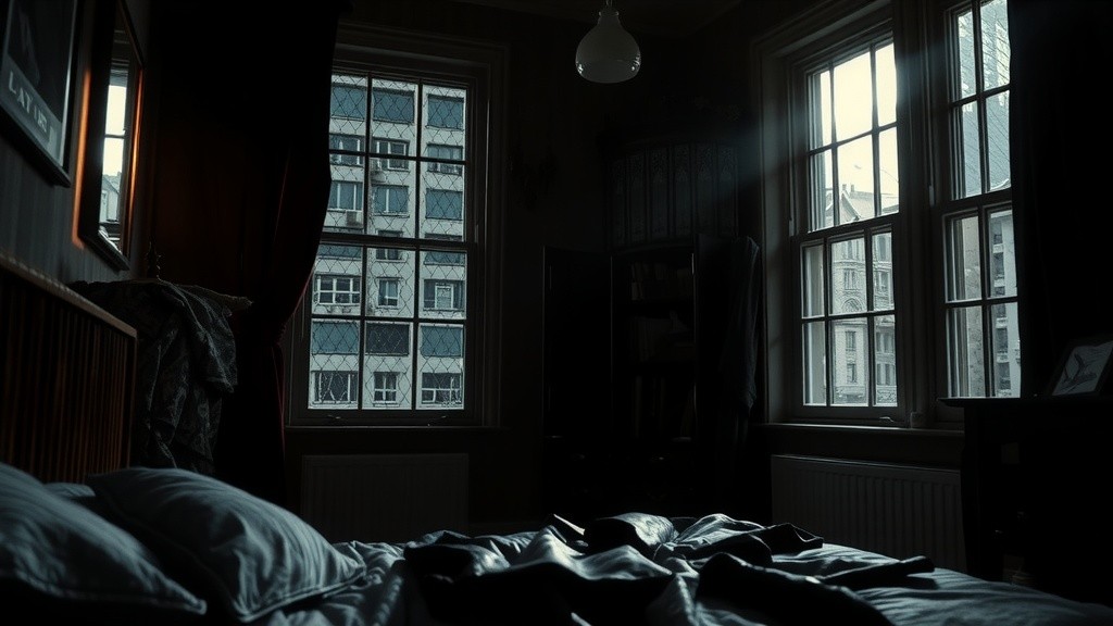 The Face in the Window