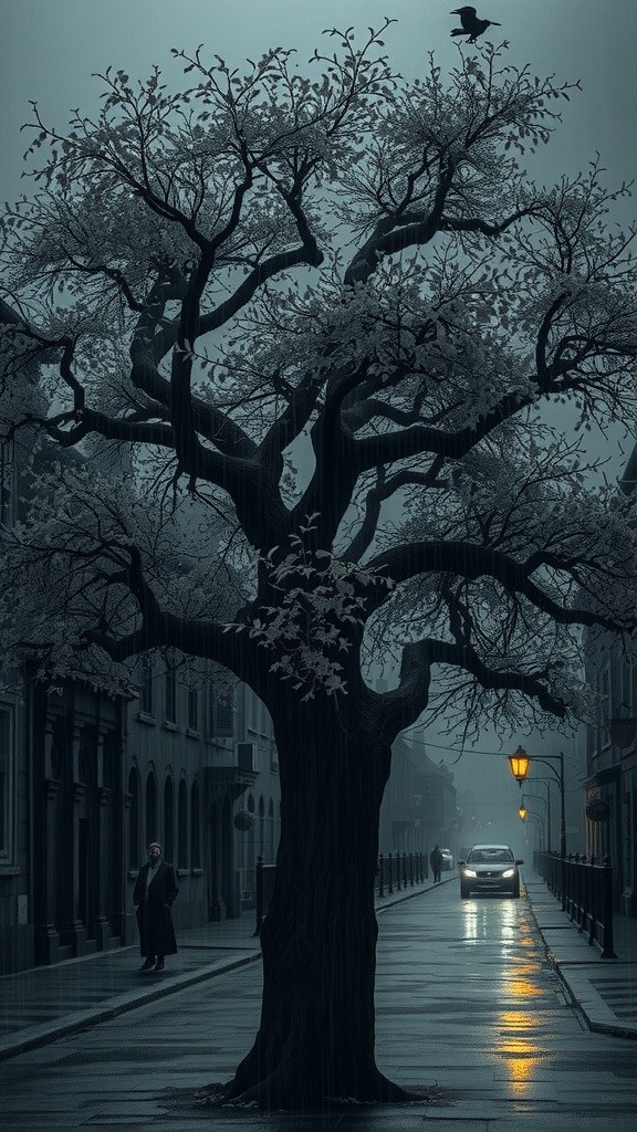 Whispers of the Silver Leaves