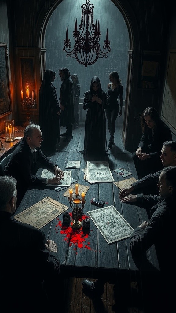 Shadows of Power: The Secret Society Behind Assassinations