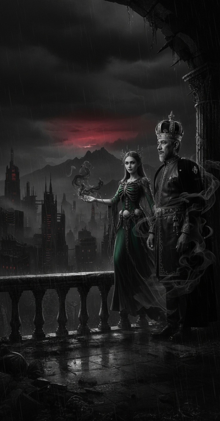 Prabu Siliwangi dan Nyi Roro Kidul: Dua Penguasa Nusantara