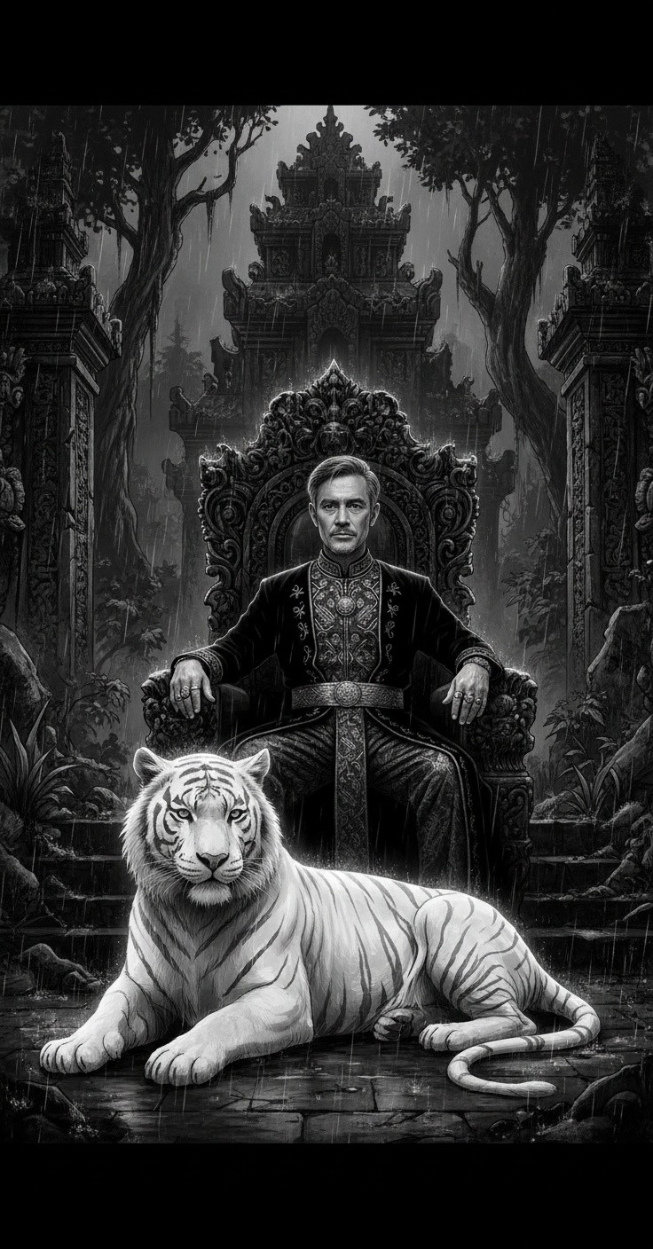 Prabu Siliwangi: Legenda Macan Putih Sakti