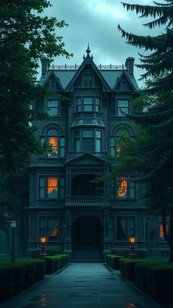 Whispers of the Oakridge Home