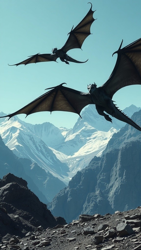 Fires of Fate: A Dragon Rider's Love
