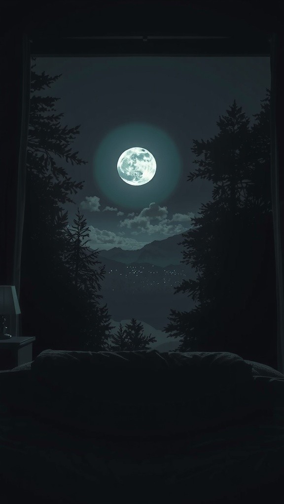 Langkah di Malam Hari