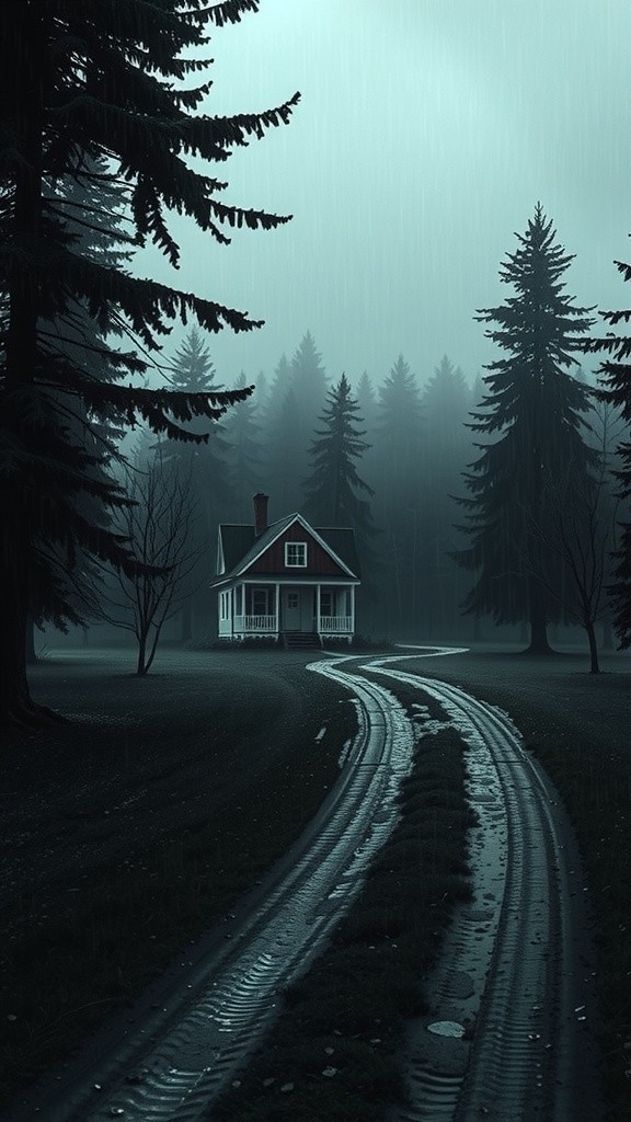 The Legend of the Bound Man: A Haunting Tale from the Woods