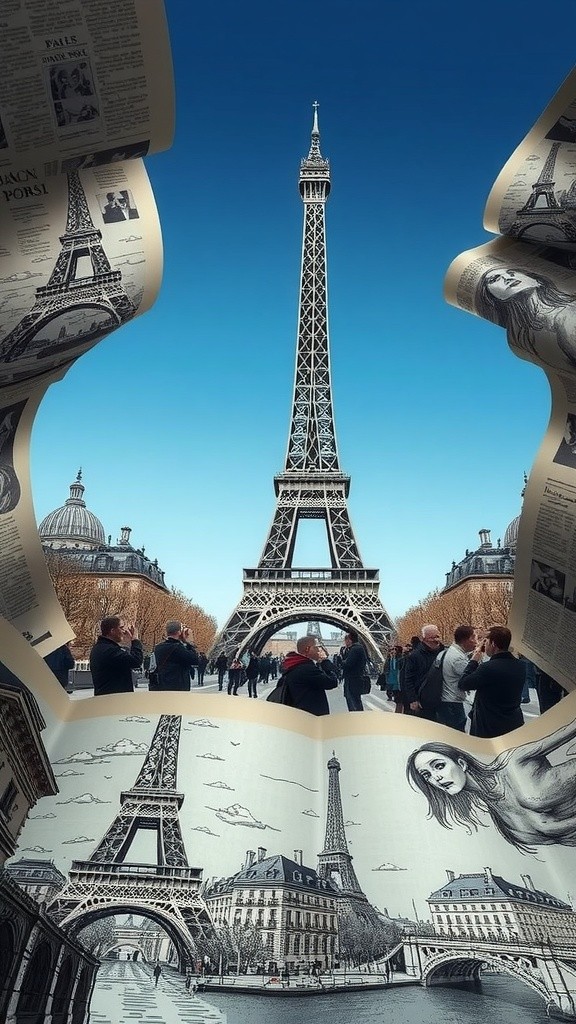 The Eiffel Tower: From Controversy to Iconic Wonder