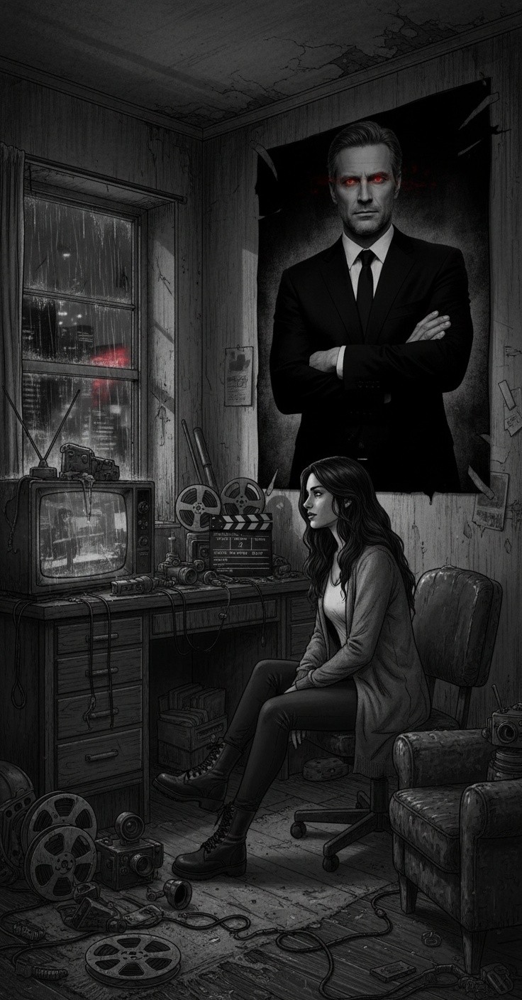 Hitchcockian Terror: A Scary Story