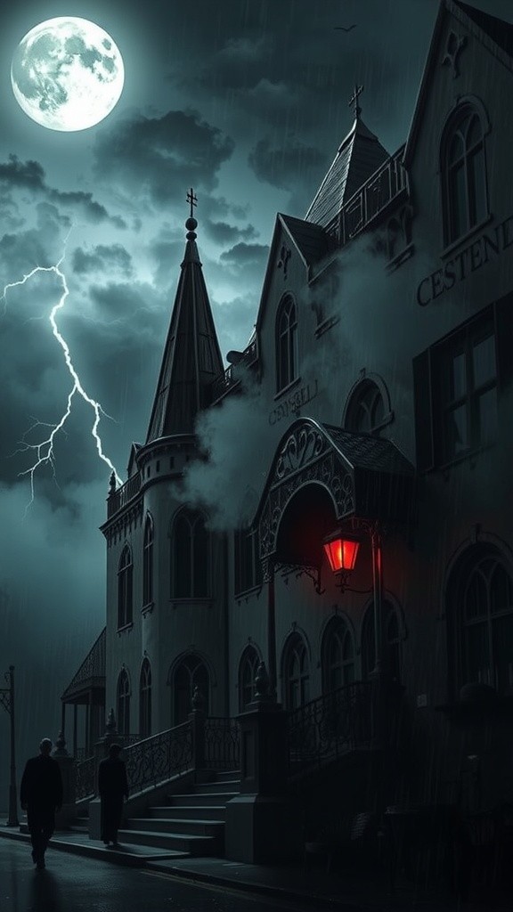 The Smile in Room 218: A Haunted Reflection