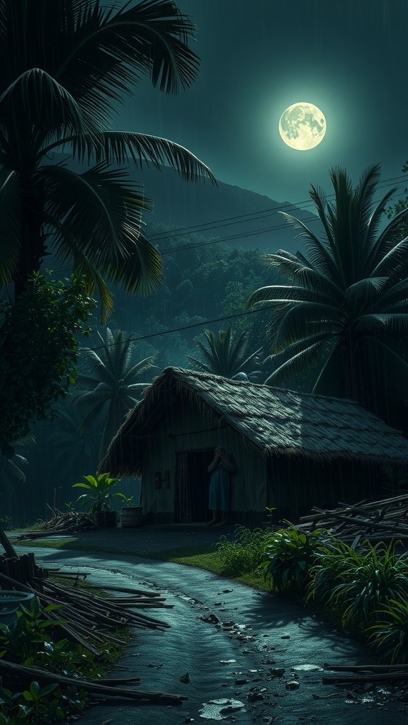 The Mysterious Woman of a Nigerian Village
