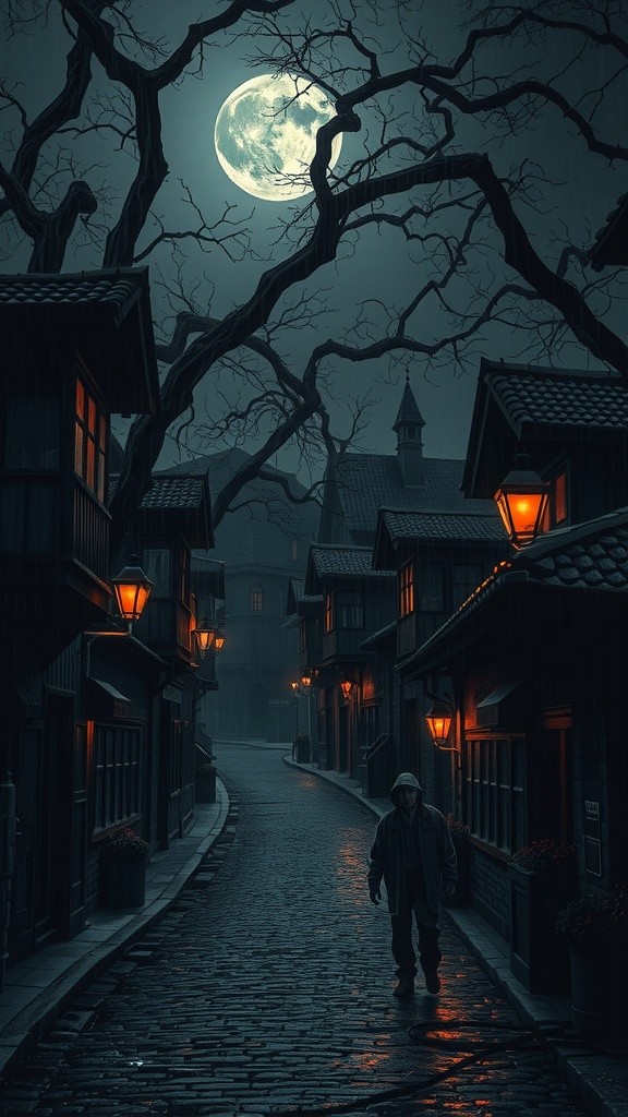 Shadows of Yaba: The Haunting Night