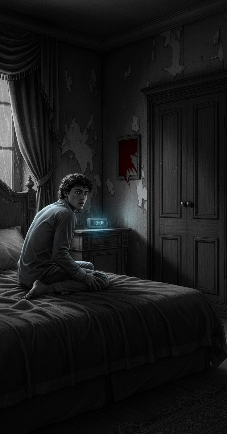 Late Night Hotel Scare