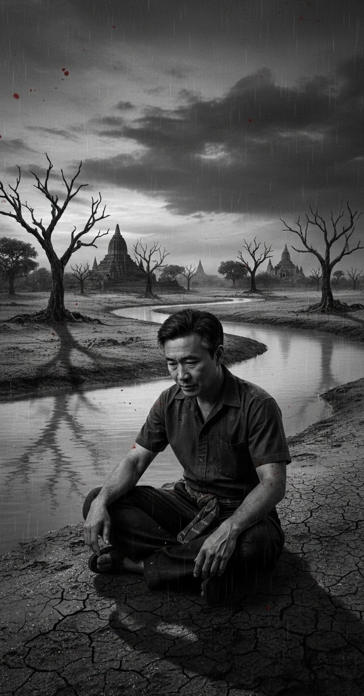 Big Hand's Journey: From Burma to Singapore on a Dragon's Back!