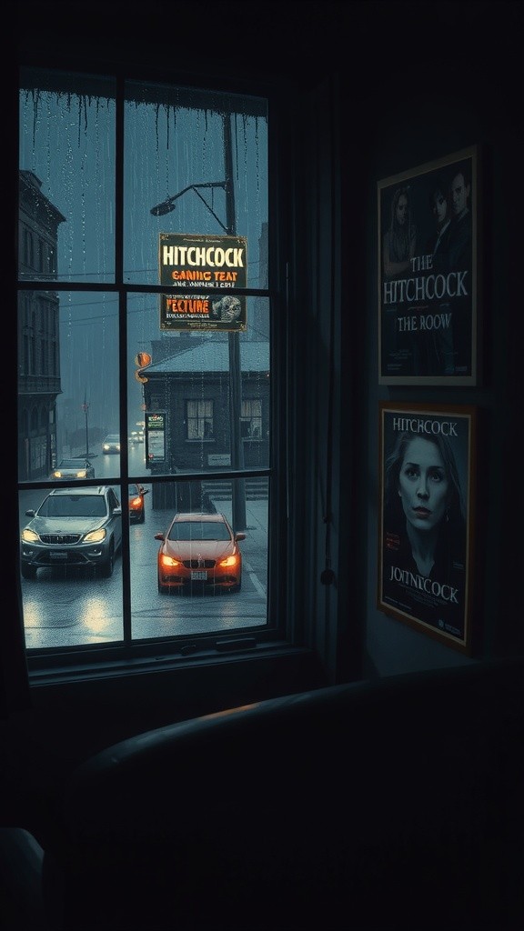 Hitchcockian Horror: A Tale of Suspense