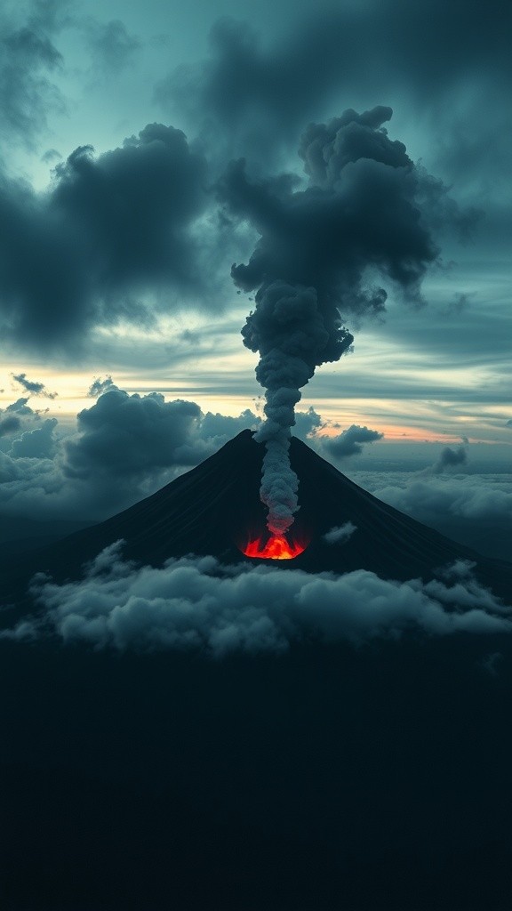 Misteri dan Mitos Gunung Merapi