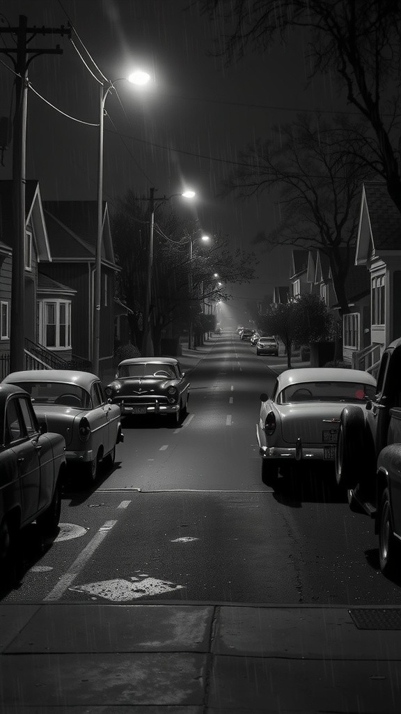 Shadows of Fear: A Midnight Encounter