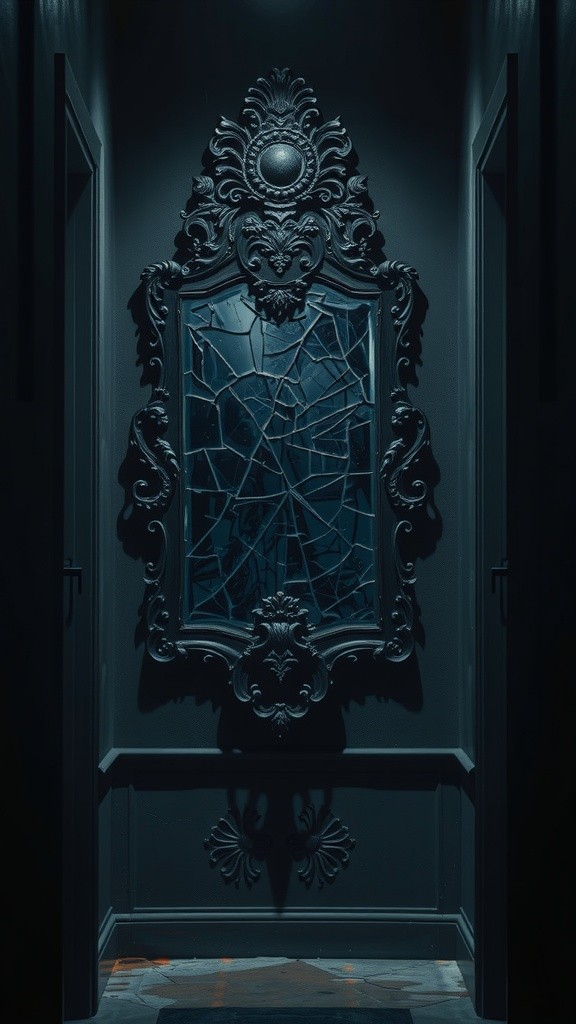 Whispers Behind the Glass